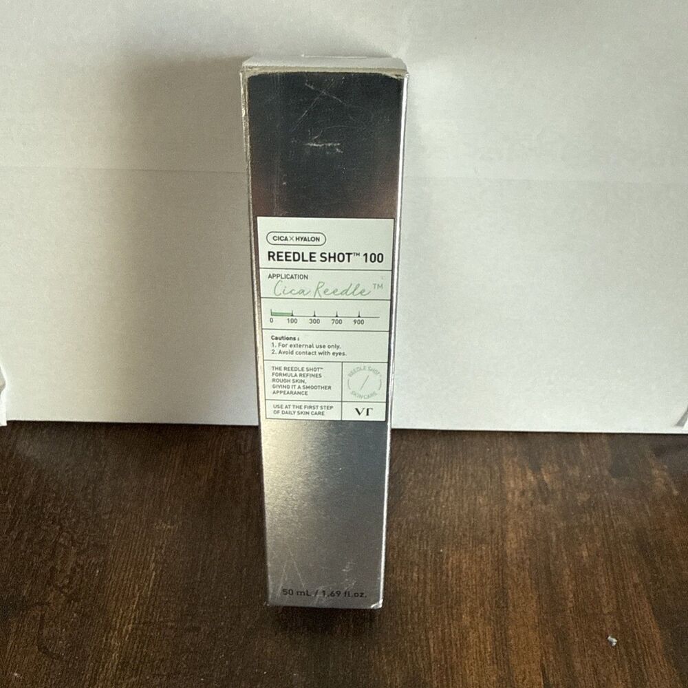 VT Cosmetics Reedle Shot 100, 50mL, EXP: 8/27